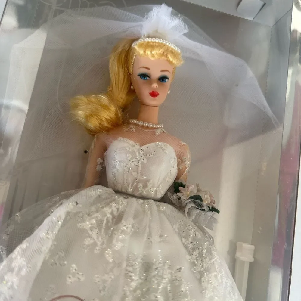 NEW 1996 Wedding Day Barbie Collector Edition 1960
